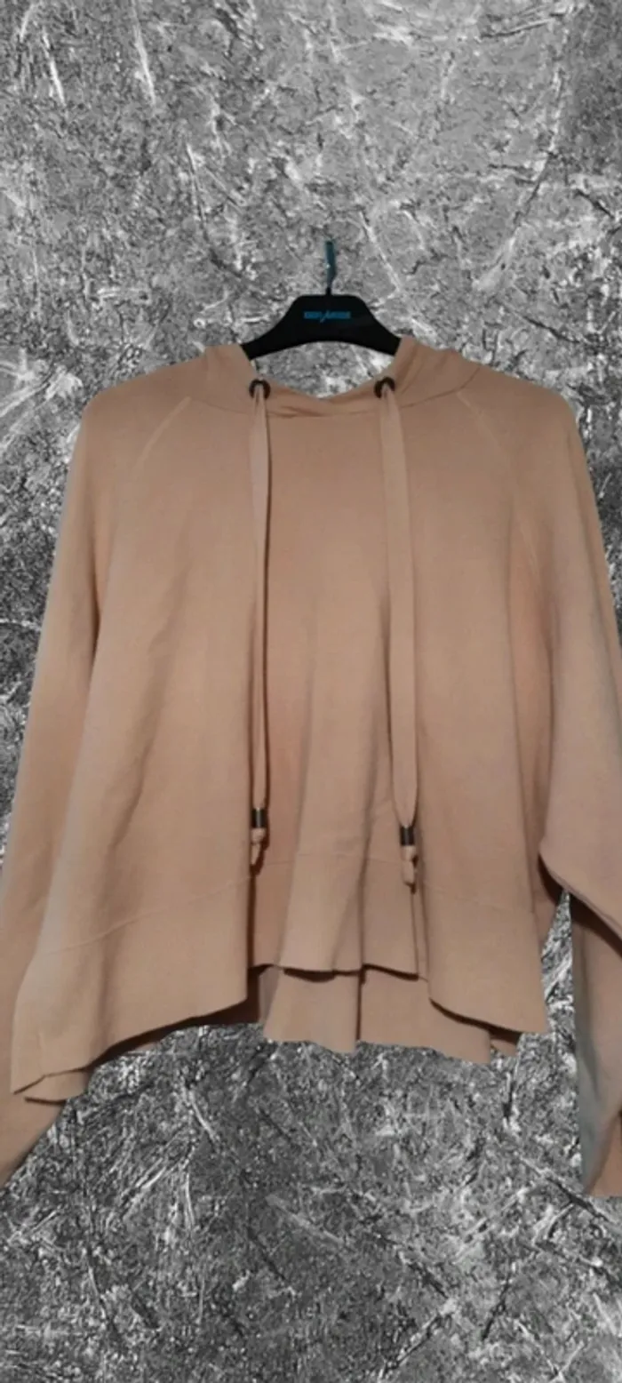 Pull à capuche