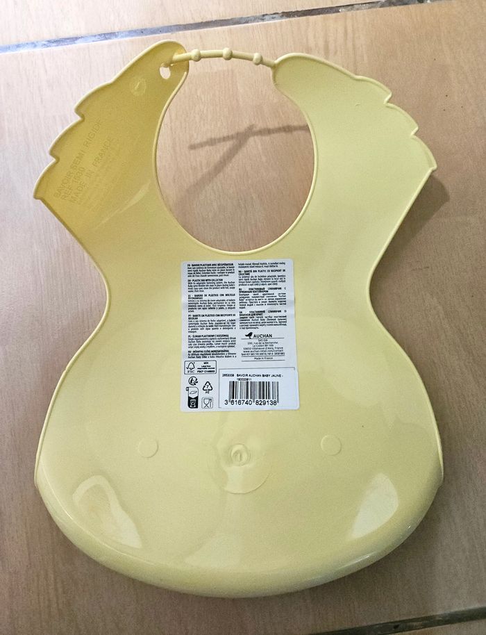 Bavoir plastique neuf - photo numéro 2