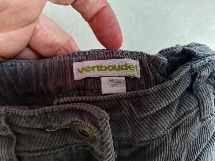 Pantalon velours - photo numéro 2