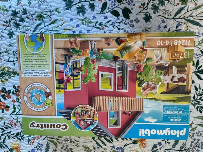 Plymobil country ferme