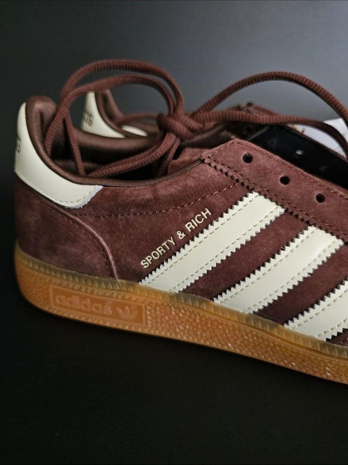 adidas originals Handball spezial SPORTY & RICH(marron foncé)41