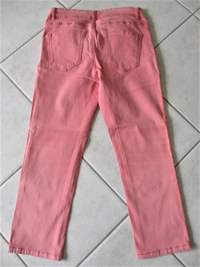 Pantacourt corail femme Cache Cache - Taille 38 - photo numéro 4