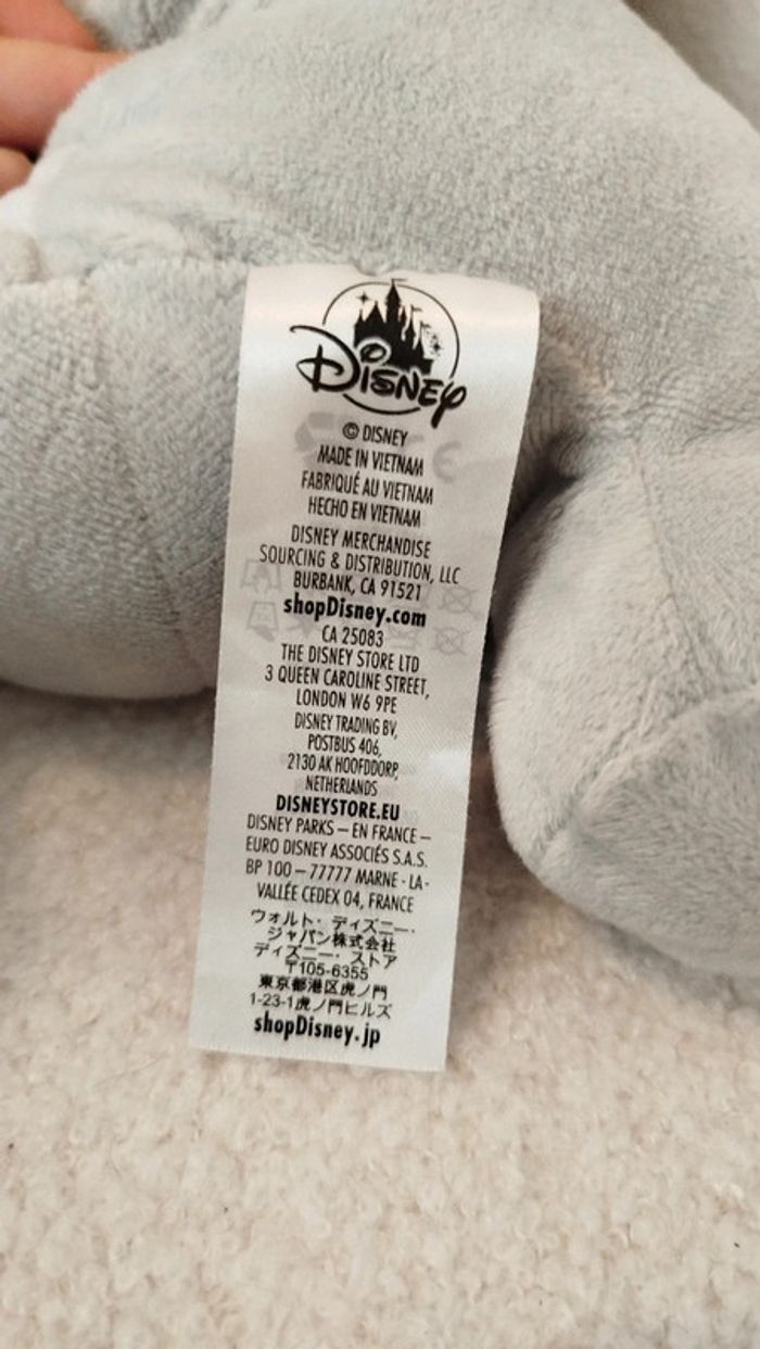 Peluche Dumbo - photo numéro 2