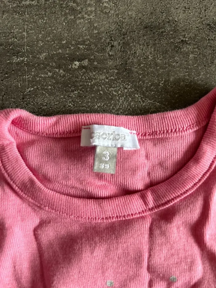 T-shirt bébé fille - photo numéro 2