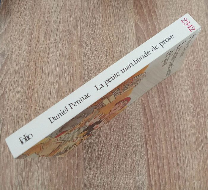 Daniel Pennac 🪅 La petite marchande de prose - photo numéro 3