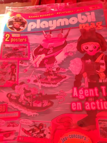 Fascicule playmobil