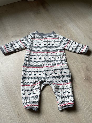 Combinaison noël - 3 mois