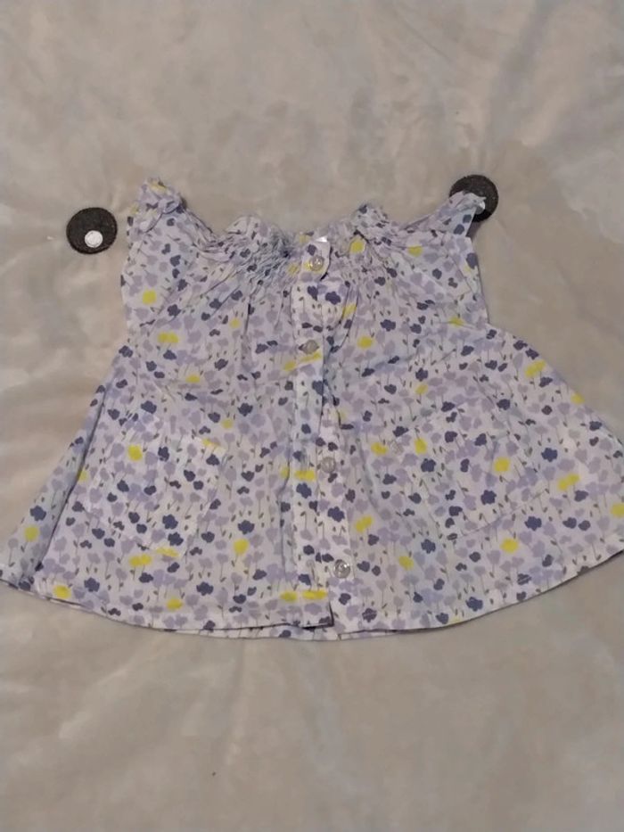 Chemisier manches courtes - photo numéro 2