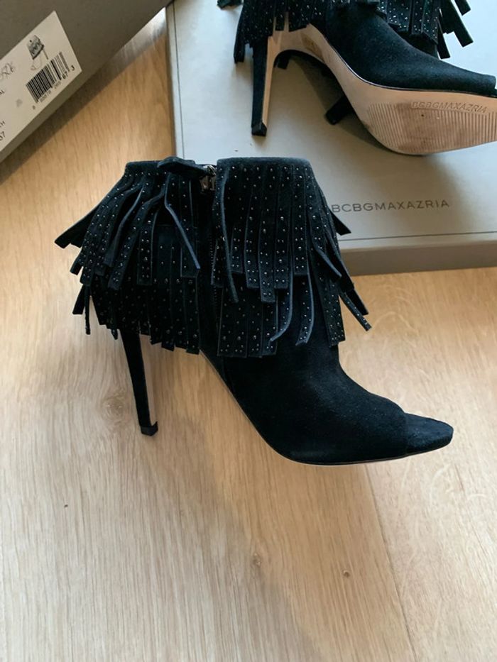 Escarpins ouvert 37 BCBGMaxazaria - photo numéro 4