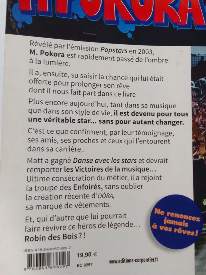 M. Pokora de Mathieu à Robin des Bois - photo numéro 3