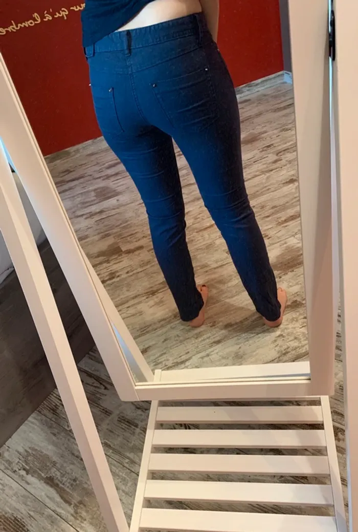 Pantalon bleu - photo numéro 5