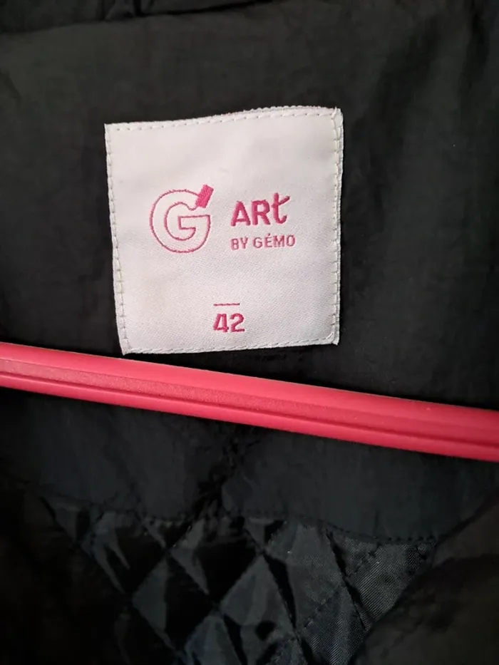 Imperméable doublé noir - photo numéro 2