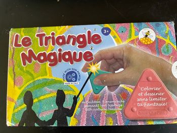 Craie magique