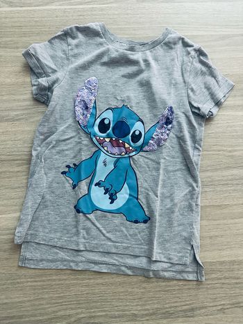 Tee shirt stitch 7/8 ans