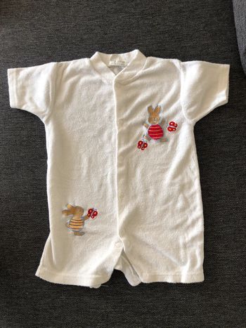 Grenouillère 9 mois