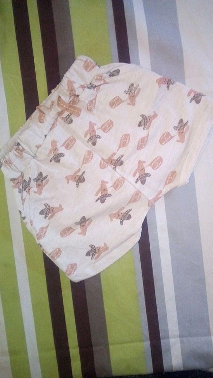 Short garçon 9 mois
