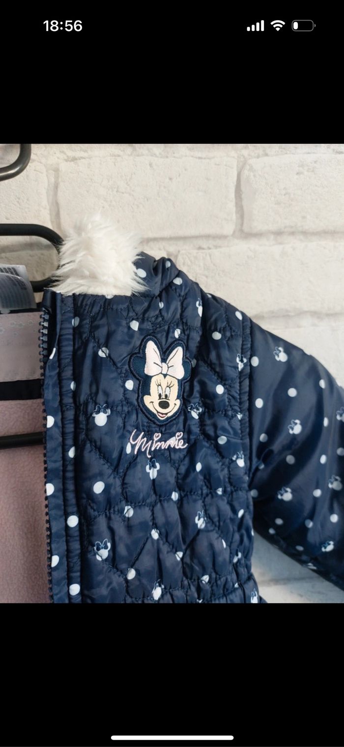Manteau C&A Disney taille 24 - 36 mois - photo numéro 4