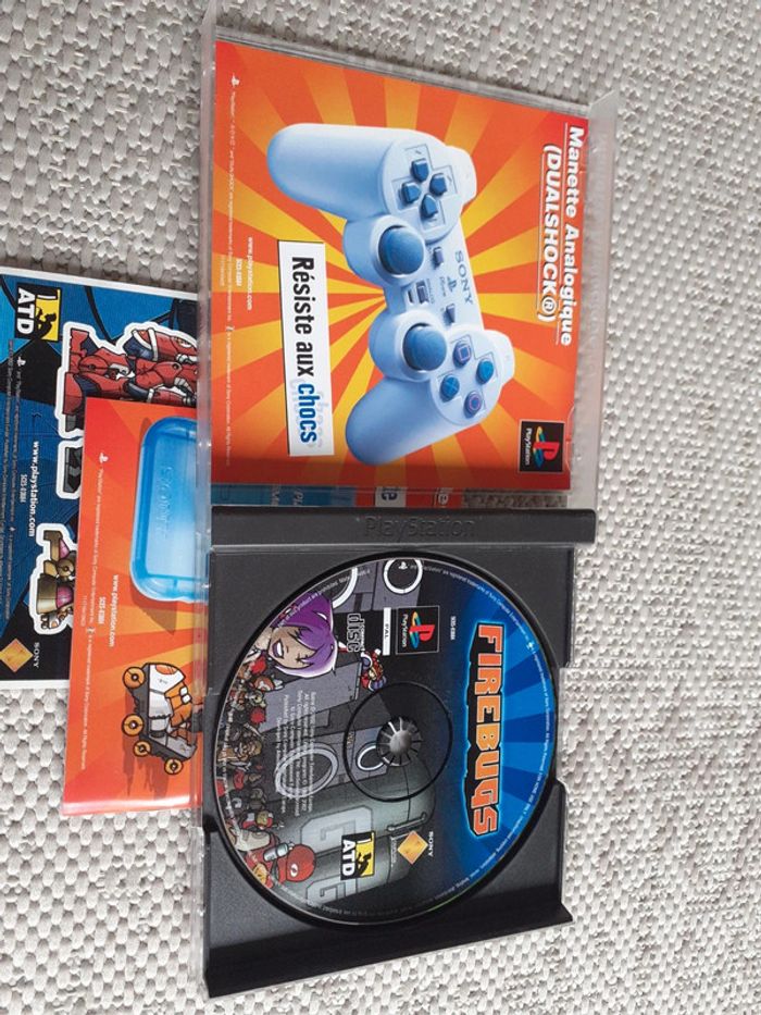 Playstation 1 ps1 firebugs - photo numéro 3