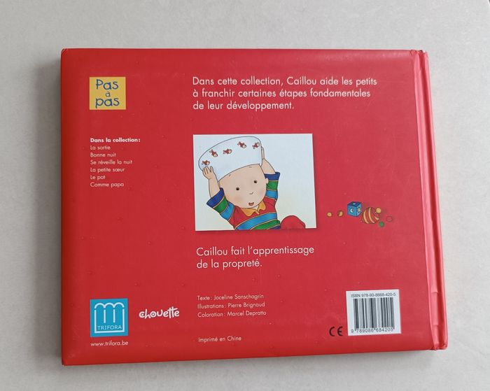 Livre Caillou - photo numéro 3