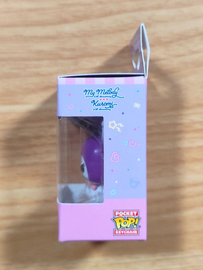 Pocket Pop! Keychain Kuromi - Édition Spéciale Anniversaire - photo numéro 2