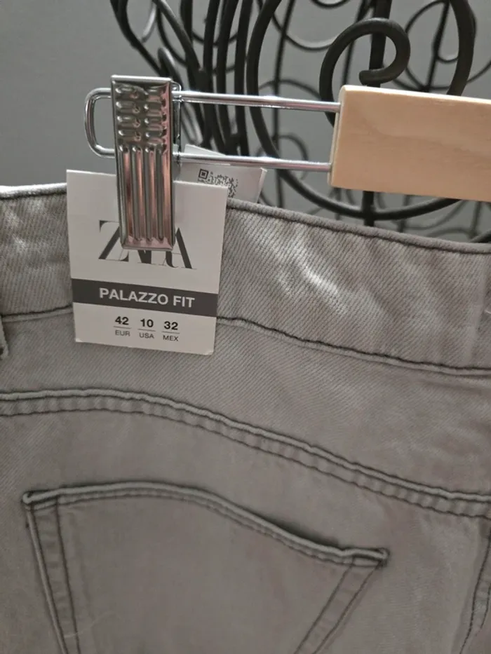 Jeans Palazzo Fit Zara - photo numéro 7