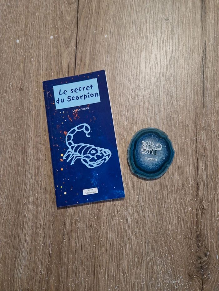 Les secrets du scorpion