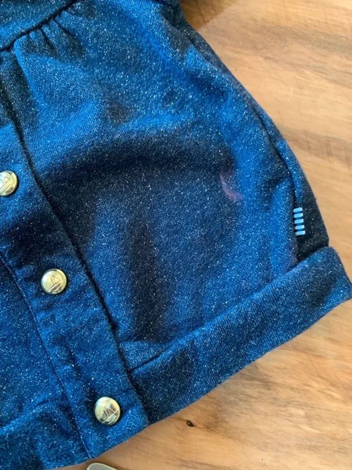 Ensemble petit bateau à paillettes taille 6 mois - photo numéro 6