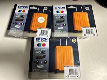 cartouche d'encre EPSON Multipack 405 XL