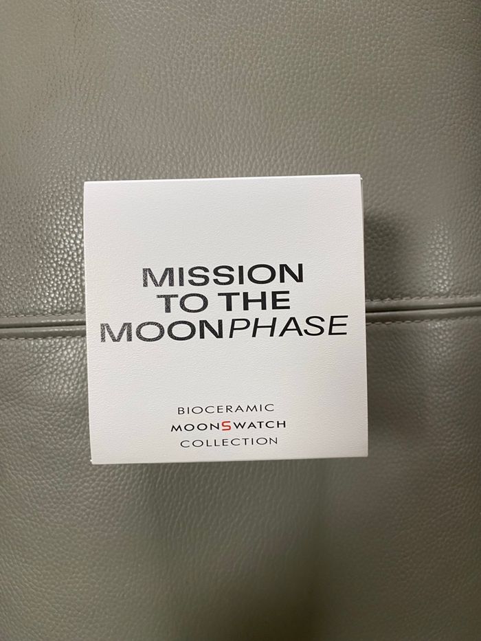 Montre Omega x Swatch Speedmaster Moonswatch - photo numéro 5