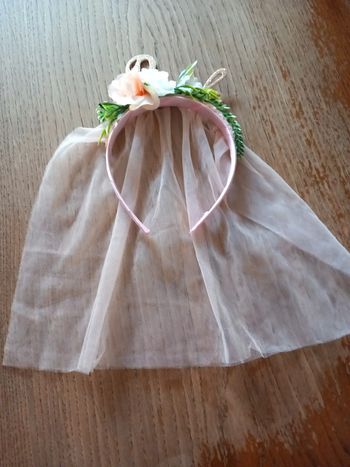 😷serre tête enter.vie.jeune.fille. Neuf