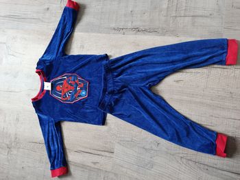 Pyjama spiderman 3-4 ans