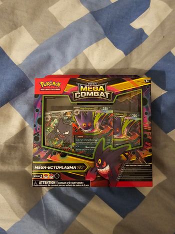 Pokémon Deck Méga-Ectoplasma