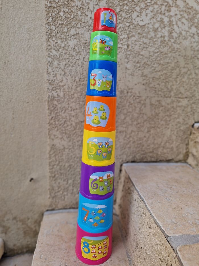 Jouets à empiler - photo numéro 3
