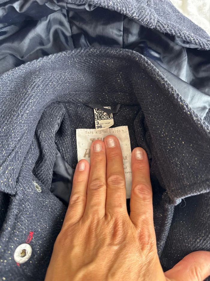 Manteau hiver 3 ans - photo numéro 4