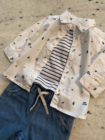 Ensemble 3 pièces kiabi 6mois