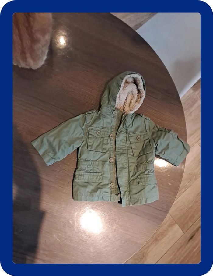 Manteau chaud 6 mois