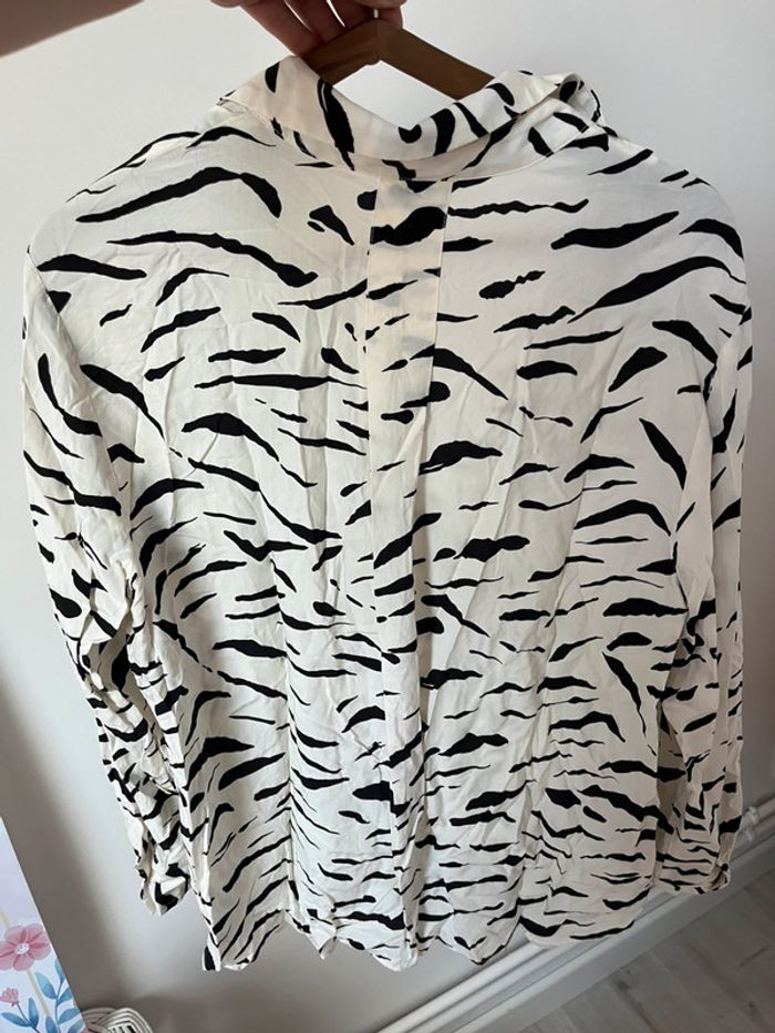 Chemise Mango zèbre - photo numéro 4