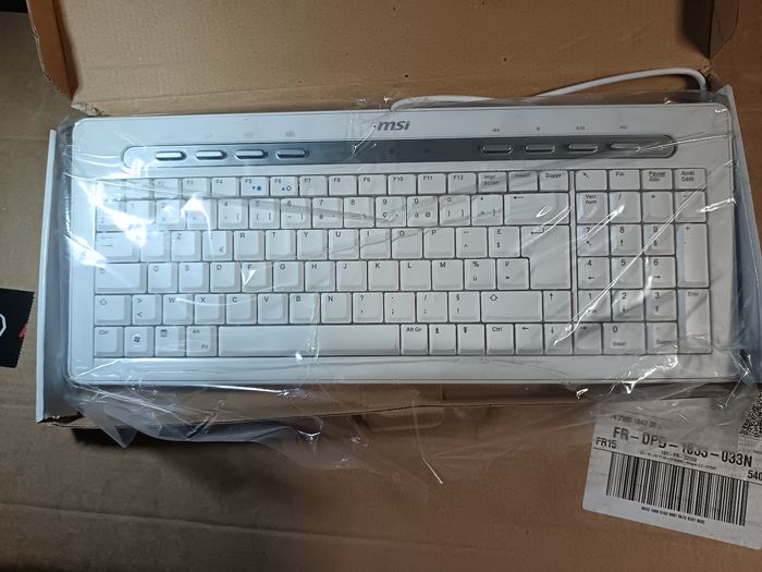 Clavier filaire - photo numéro 2