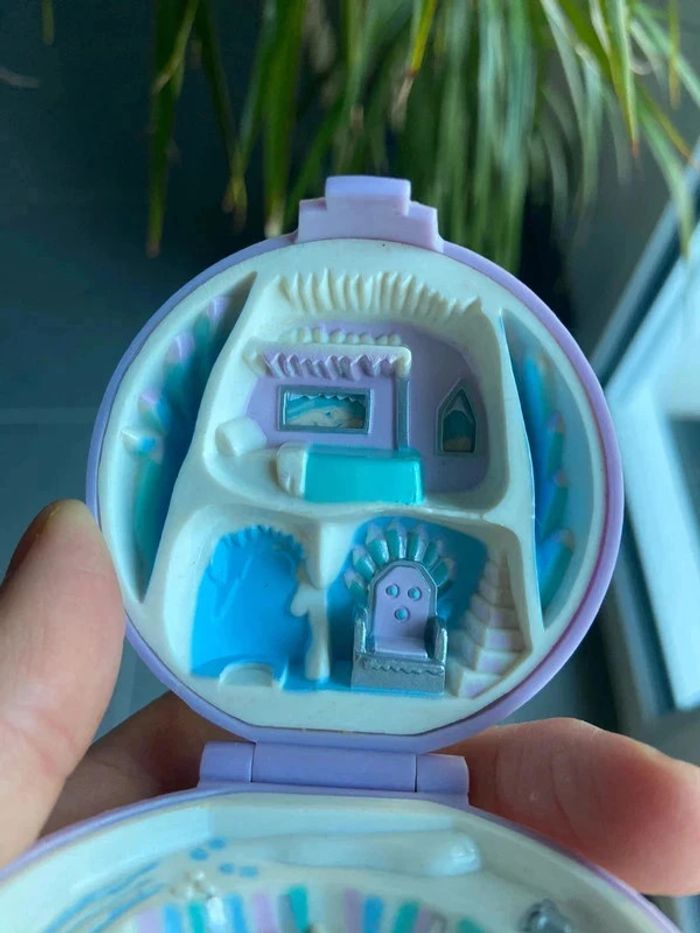 Médaillon violet Polly pocket - photo numéro 4