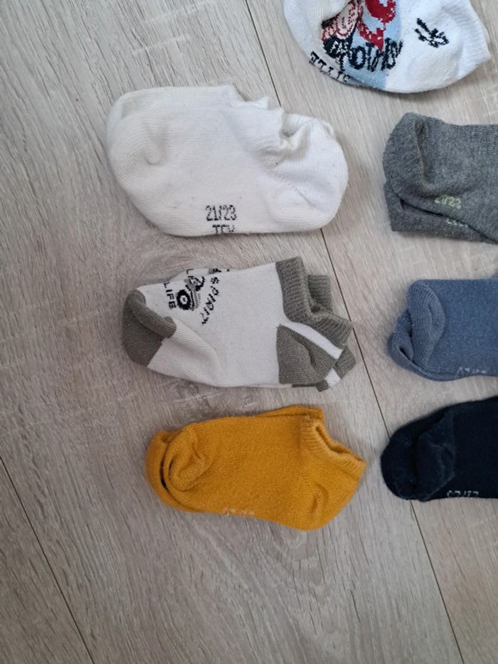 Lot de 7 chaussettes courtes - photo numéro 3