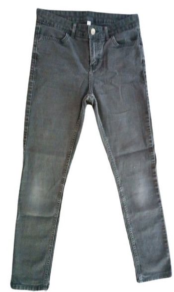 Pantalon Femme - Noir/Gris - (Taille 40) - (Tex)