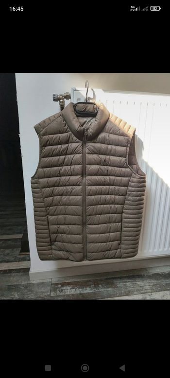 Doudoune sans manche