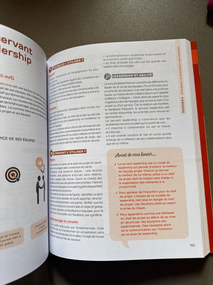 Livre méga boîte à outils de l’Agilite Dunod - photo numéro 4