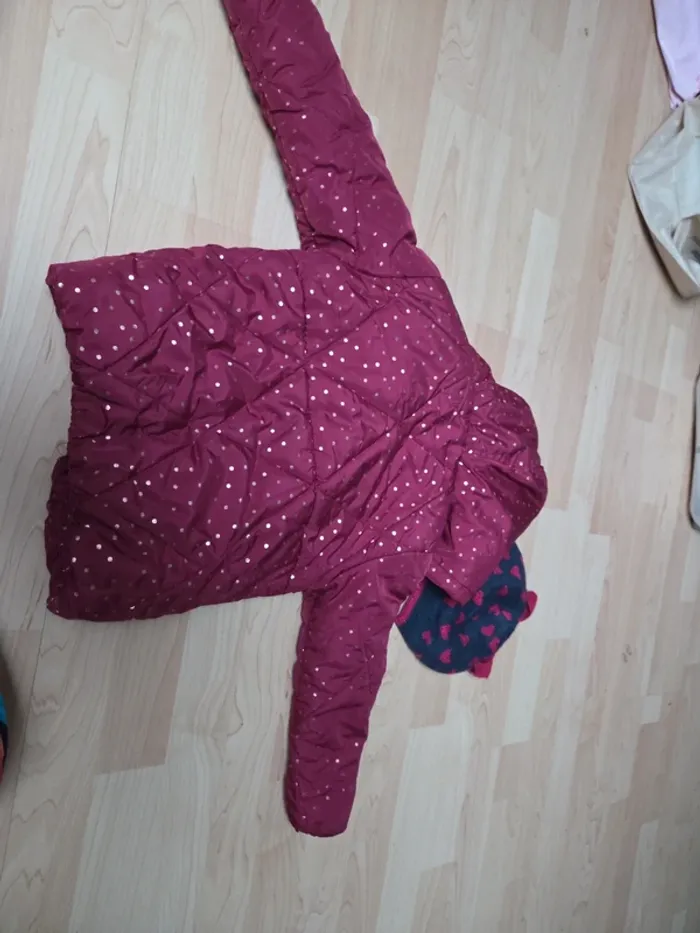 Manteau in extenso 5ans bonnet sergent major - photo numéro 4