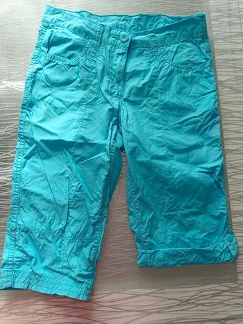 Pantacourt/Short 12ans🩵mixte🩵1€