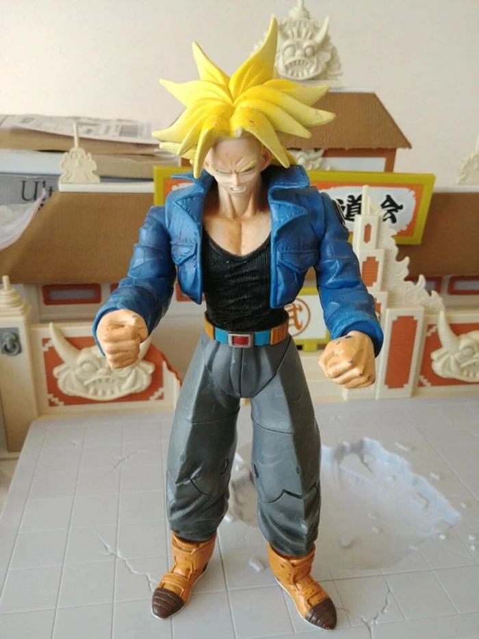 Figurine Trunks Movie Collection Jakks Dragon Ball Z Toys BS figure rare Mirai