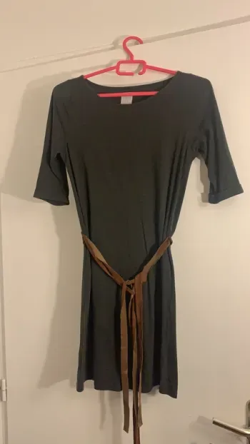 Robe coton Zara femme
