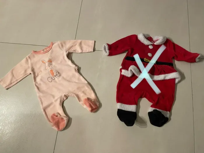 Pyjamas bébé fille 3 mois - photo numéro 4