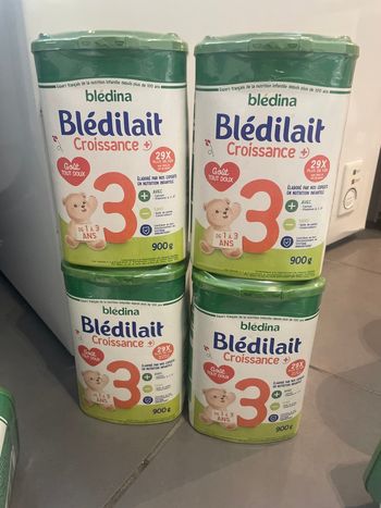 Lait 3 ème âge
