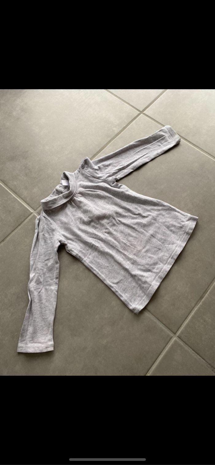 Col roulé sous pull 36 mois